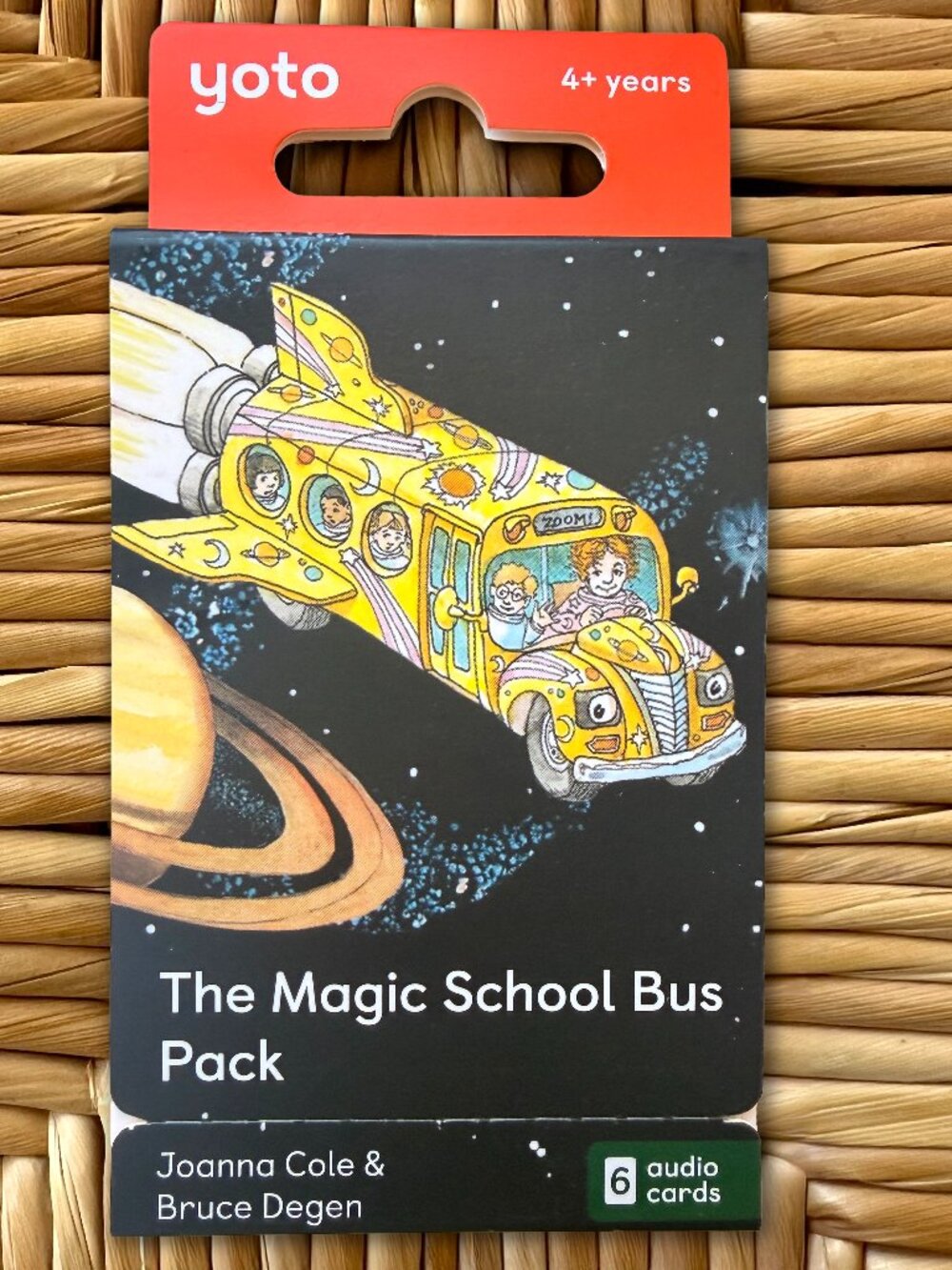 The Magic School Bus Yoto Card Pack